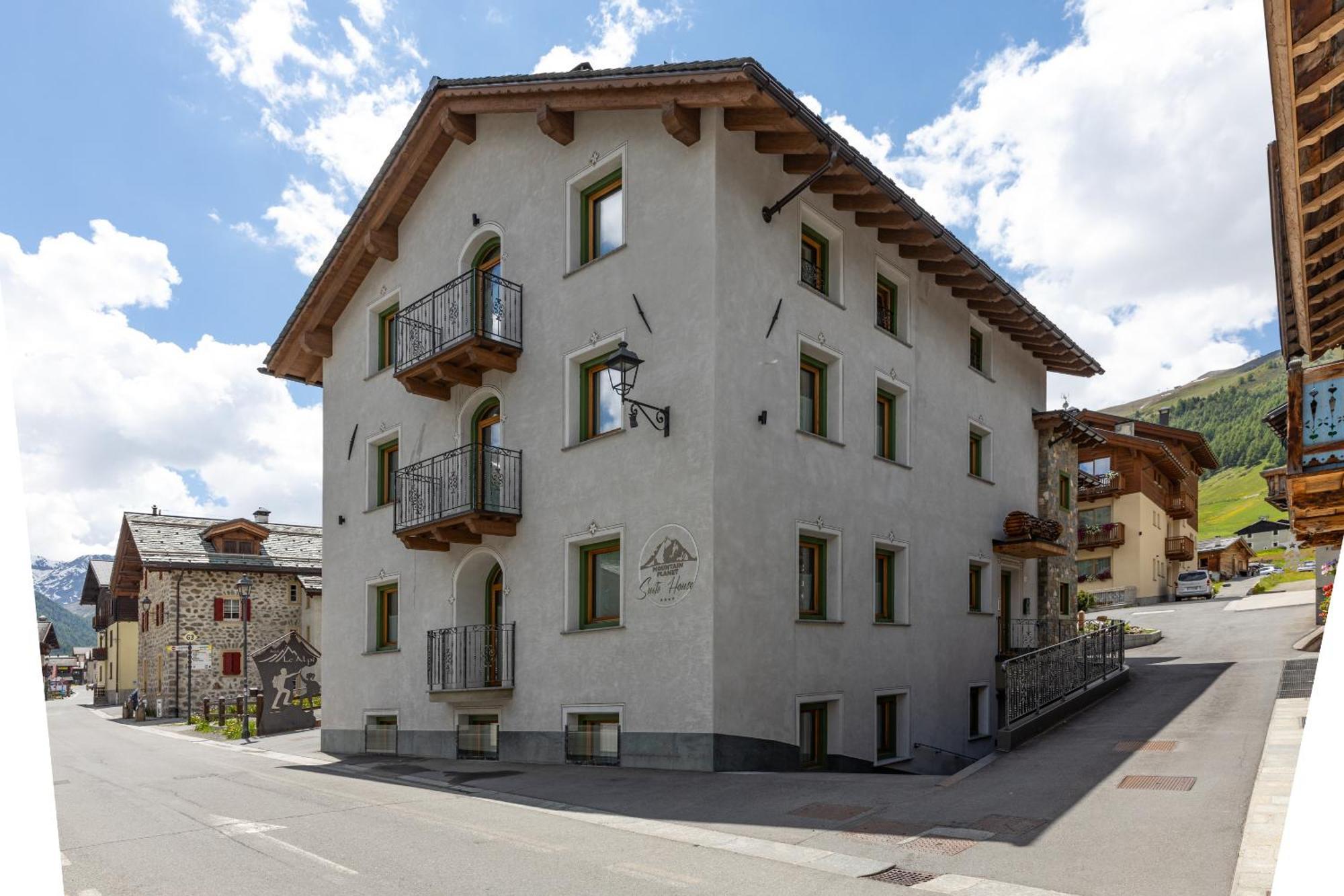 Snow Mountain Planet Suite House Livigno Eksteriør bilde